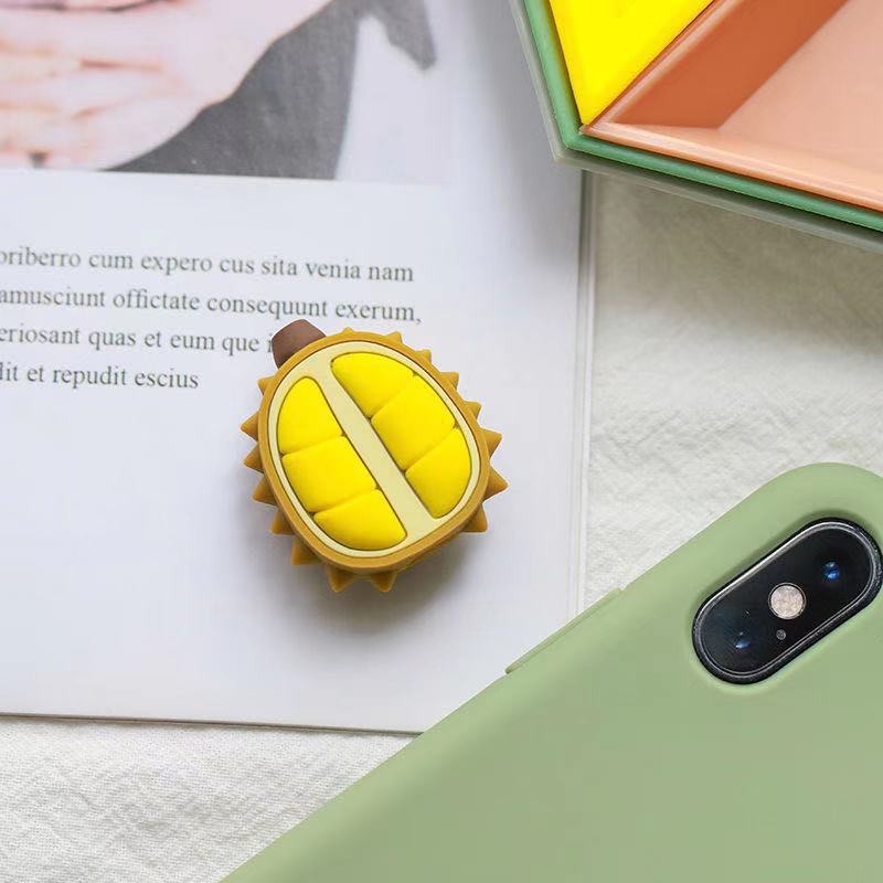 Protector de cable de datos animal lindo dibujos animados silicona anti-ruptura cable de carga picador de alambre mordedor de uso doméstico diario