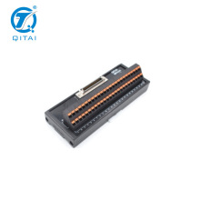 QMT064ASL MDR伺服转接端子台50位驱动器控制信号电缆接线端子排