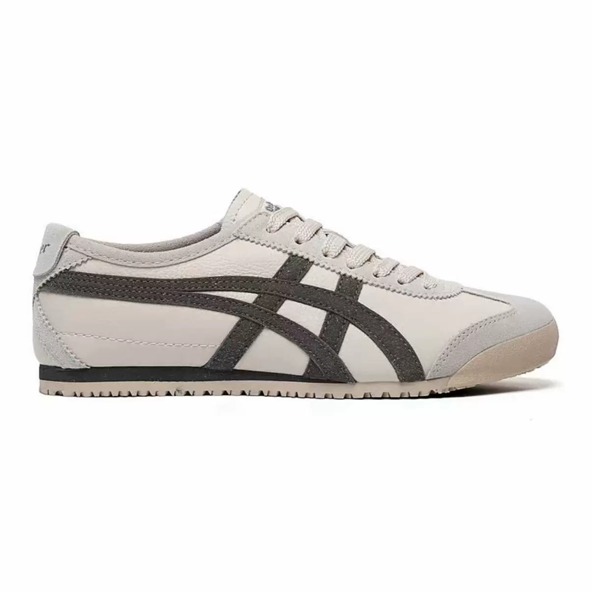 Onitsuka Tiger — фирменные кеды, мужские и женские, челночный стиль, ленивые кеды в белом (Forrest Gump)