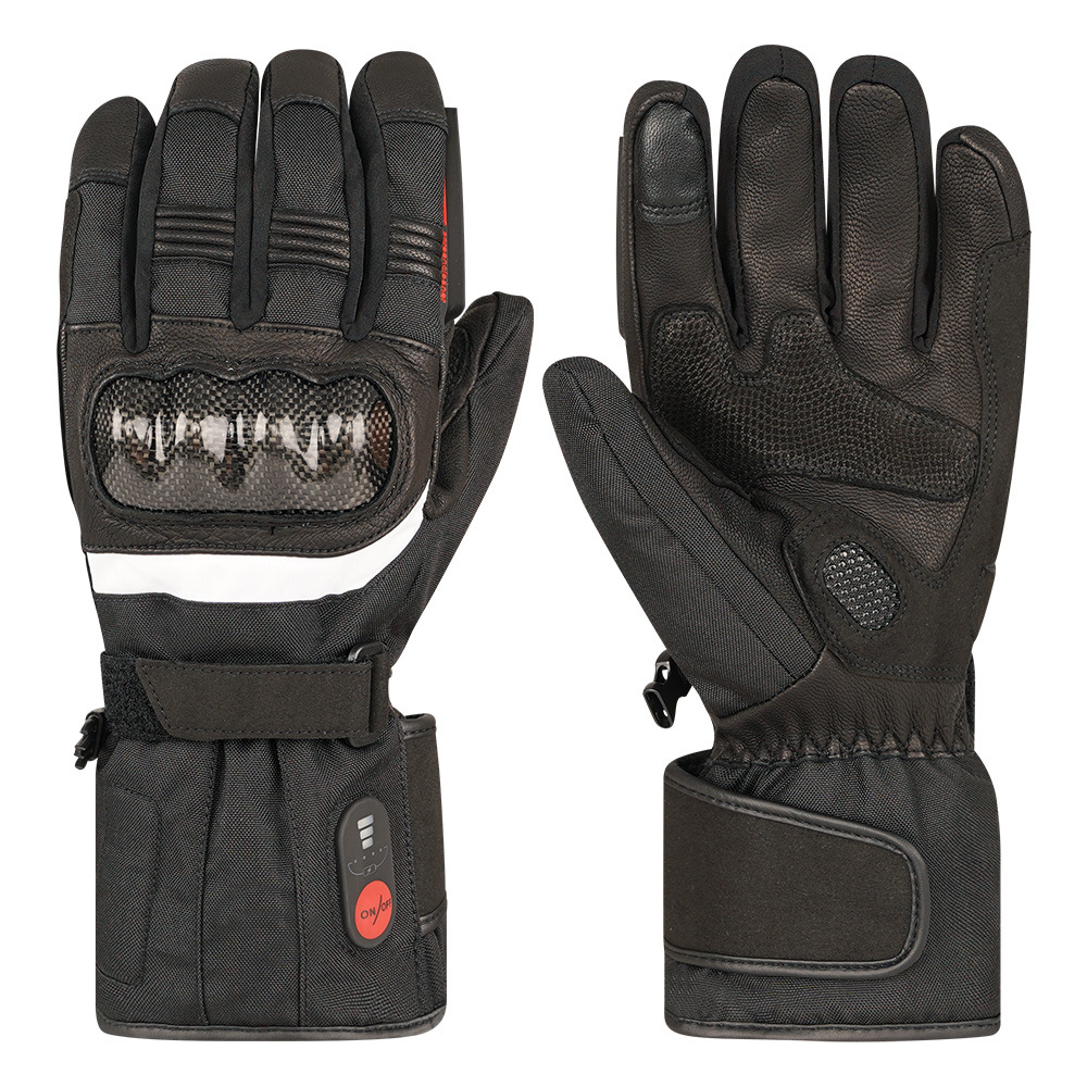SALVADOR de otoño e invierno guantes de montar en motocicleta deportes al aire libre guantes de calefacción de la batería de litio de calefacción guantes calientes