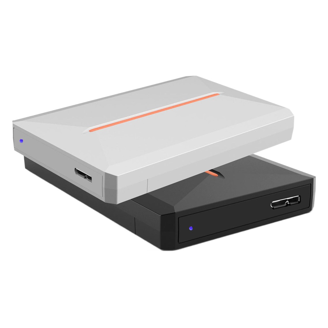 Nueva caja de disco duro móvil de punto transfronterizo USB3.0/3.1 SATA2.5 pulgadas portátil disco duro externo externo