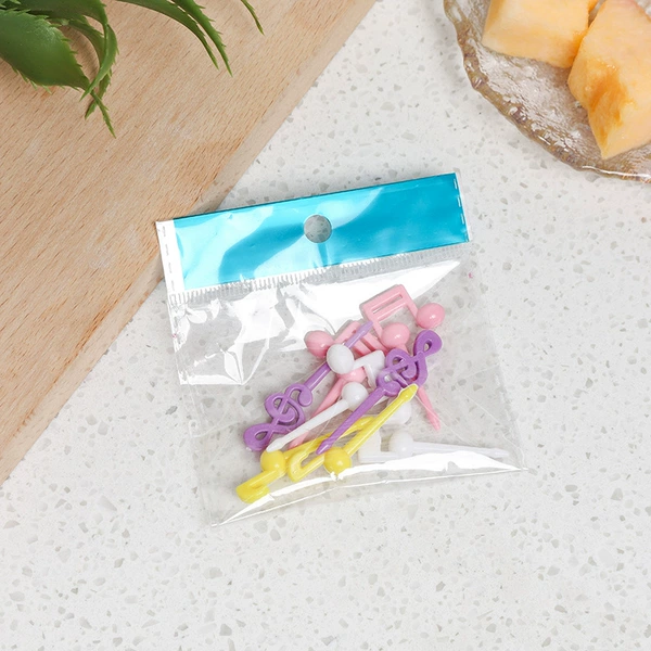 8 OPP bags of notes