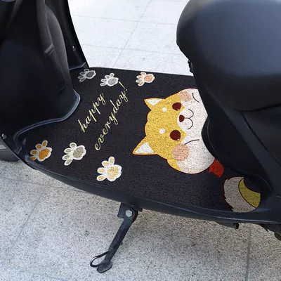 Avtomobil döşəmə paspasları – Ring Floor Mats - style-9-2540cm-silk-circle