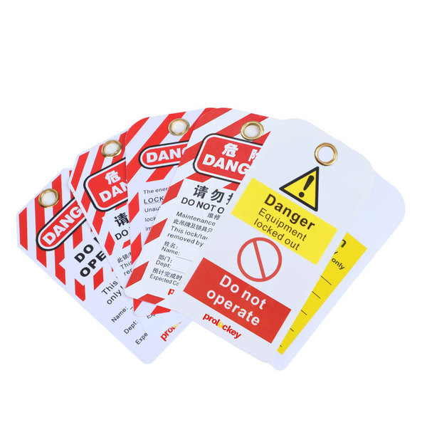 Loko industrial safety signage LOTO engineering dangerous lock tag…