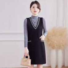 �ļ��ع�С���LV�I�o�䱳��ȹ������ɫ�����|�@��ë��ȹ�B��ȹ