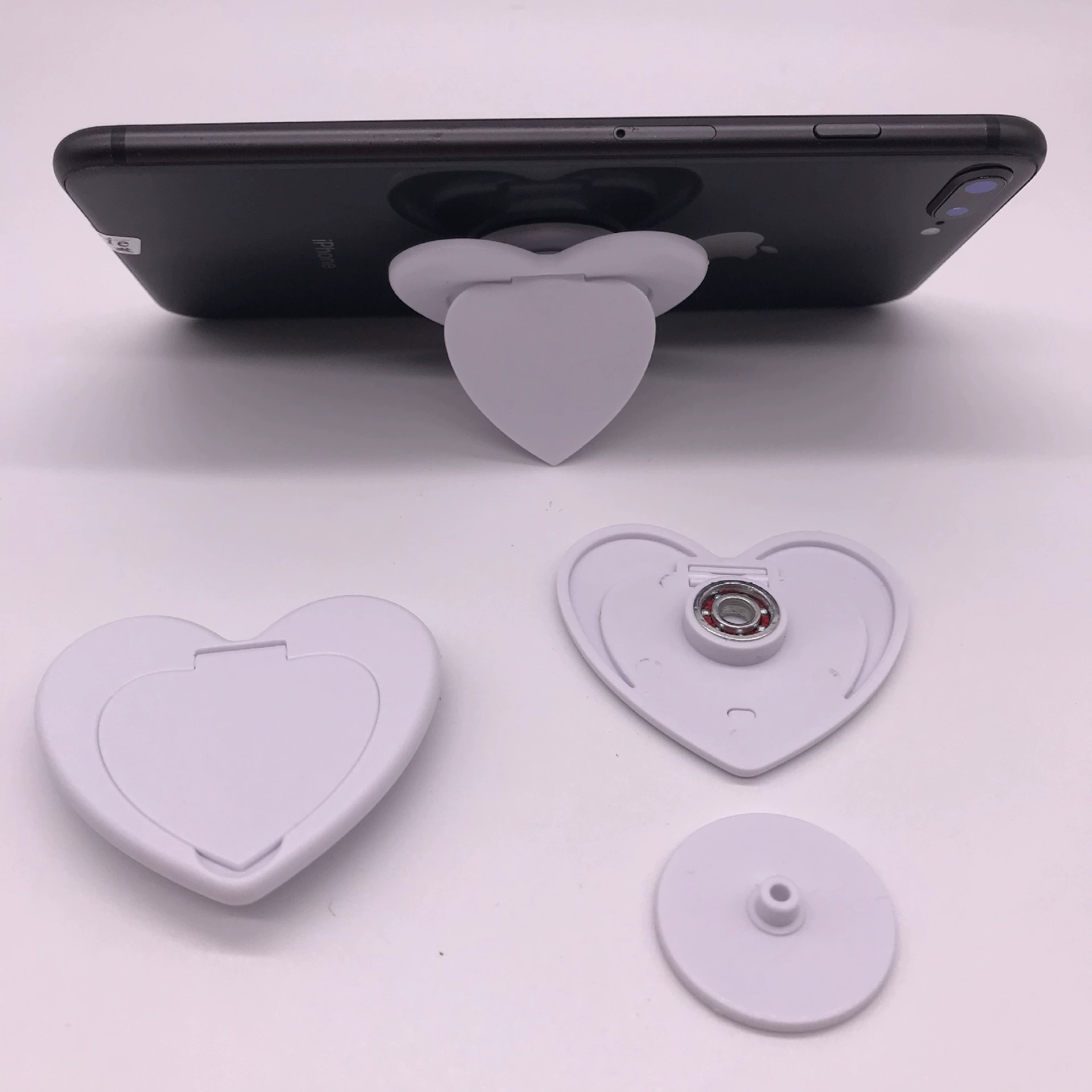 Новый 360 Вращающийся любовный гироскоп Многофункциональный вращающийся декомпрессионный Кронштейн для мобильного телефона подарок дизайн логотипа