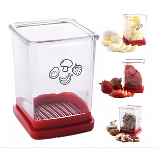 �羳��Ʒ Pampered Chef Cup Slicer���N������Ƭ�C ˮ����Ƭ�C