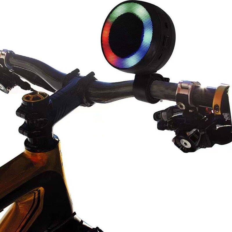 F80 Outdoor Bluetooth Cycling Audio Subwoofer Mountain Bike Motorcycle Portable Sports Playback Bluetooth Speaker