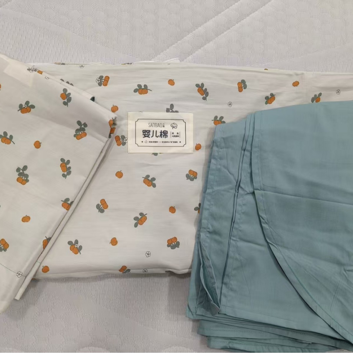 （双十一）品牌剪标全棉水洗棉四件套