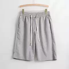Summer New American Style Shorts Men's Trendy Brand Niche Design Sense Thin Loose plus size Sports Casual Pants for Men