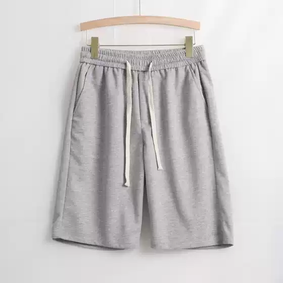 Summer New American Style Shorts Men's Trendy Brand Niche Design Sense Thin Loose plus size Sports Casual Pants for Men