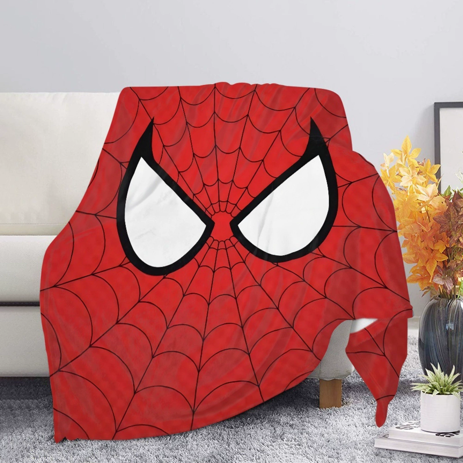 Flannel duvet, heroes for sleep, Spiderman