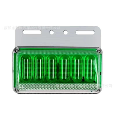 side light new 9D enhanced – Width indicator light - 24v-green-6d-side-light