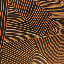 纯手绘橙色立体抽象油画轻奢大幅装饰现代美式玄关客厅餐厅墙挂画