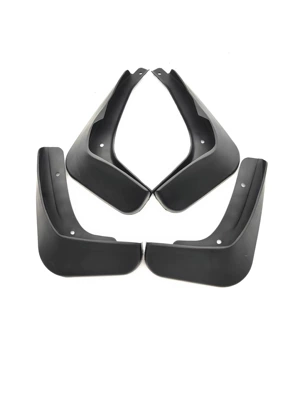Suitable for Volkswagen Polo 2014-2018 Models, Cross-Border Export Mud Flaps, Car Mud Guard Modification (Mudguard) - 2014-2018-polo-polo