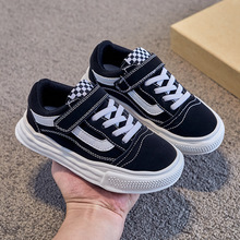 『溶解鞋』儿童低帮休闲男童板鞋2025春季款真皮女童运动鞋