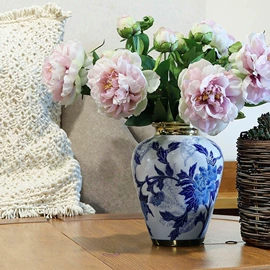 装饰花瓶;陶瓷工艺品;花盆装饰