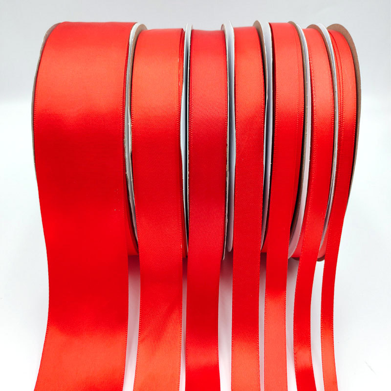 Red hair band
