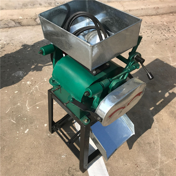 破碎机(花生破碎机)价格粮食加工设备3是1宏瑞HR12-20220电机毛毡