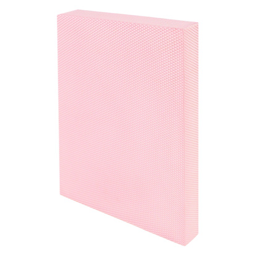 Almohadilla de equilibrio paso suave tableta de fitness soporte de entrenamiento básico yoga almohadilla cuadrada pequeña rueda abdominal almohadilla de espuma almohadilla de rodillas