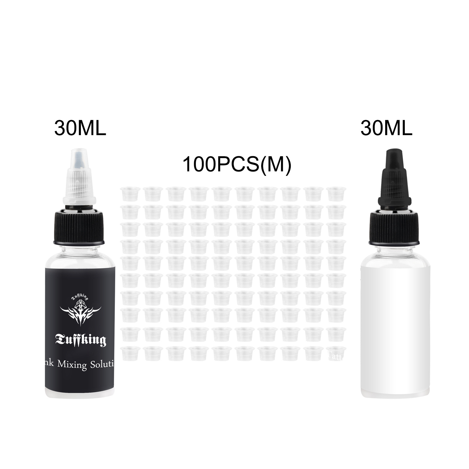 Tuffking tatuaje dilución de tinta tatuaje dilución de pigmento tatuaje pigmento más delgado tatuaje consumibles