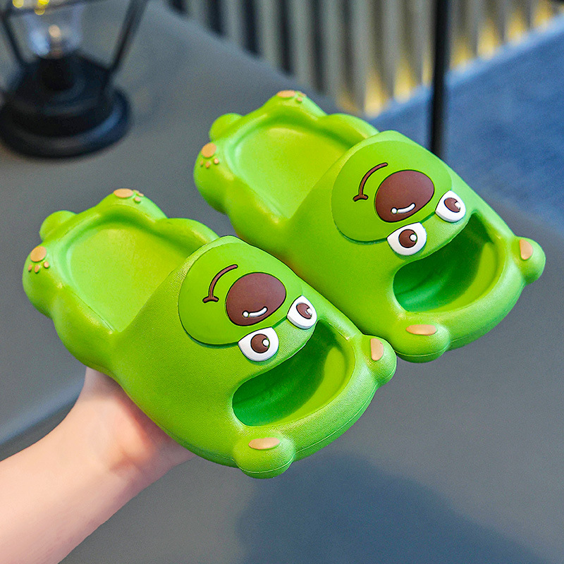 2024 nuevos niños zapatillas de verano niños y niñas interior antideslizante desodorante slip-on zapatillas de baño