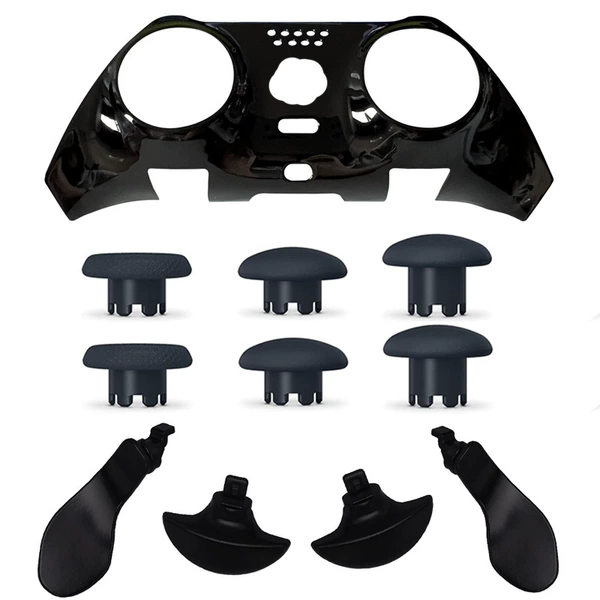 Black shell + buttons + back buttons (only supports PS5 EDGE controller)