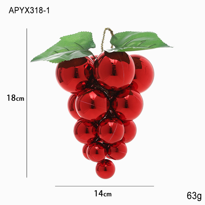 Mediano Rojo APYX318 - 1