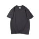 Summer 230g Heavy Cotton Knitted Sleeve Short-sleeved T-shirt Trendy Brand Clothing Base Shirt Men's Couple Clothing Casual Clothes