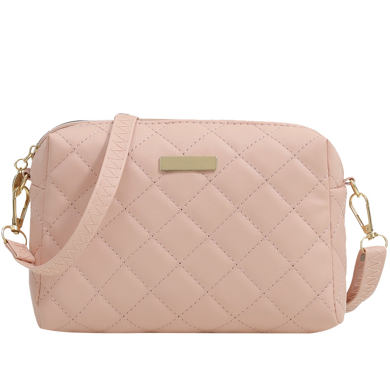 Comercio exterior bolso de las mujeres bolsas al por mayor bolsa de rombo 2022 nueva moda bolso cosmético nicho diseño hombro bolsa de mensajero