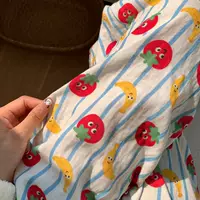 Новые пижамы для девочек летом корейские повседневные брюки для студентов милые мультяшные женские домашние брюки можно носить на улице