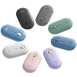 Logitech Pebble Logitech Wireless Mouse Pebble M350 Pebble Bluetooth Thin and Silent Mouse