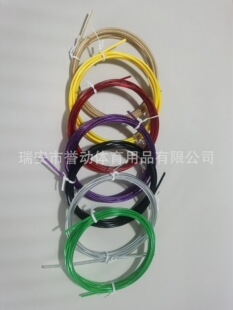 Steel wire rope skipping accessories spare rope PVC plastic coated core steel wire coil rope skipping parts 3M2.5mm