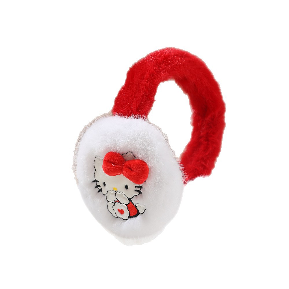 Invierno calentamiento auriculares mujeres invierno lindas bolsas de orejas estudiantes niños protectores de orejas plegables auriculares calentadores para niñas invierno