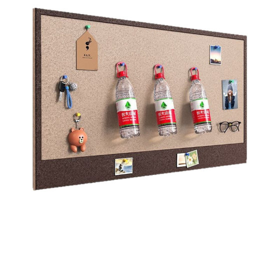 Felt Board Wall Stickers Photo Wall Cork Board Wall Decoration Punch-Free No Hurt Wall Creative Paradole Wool Felt