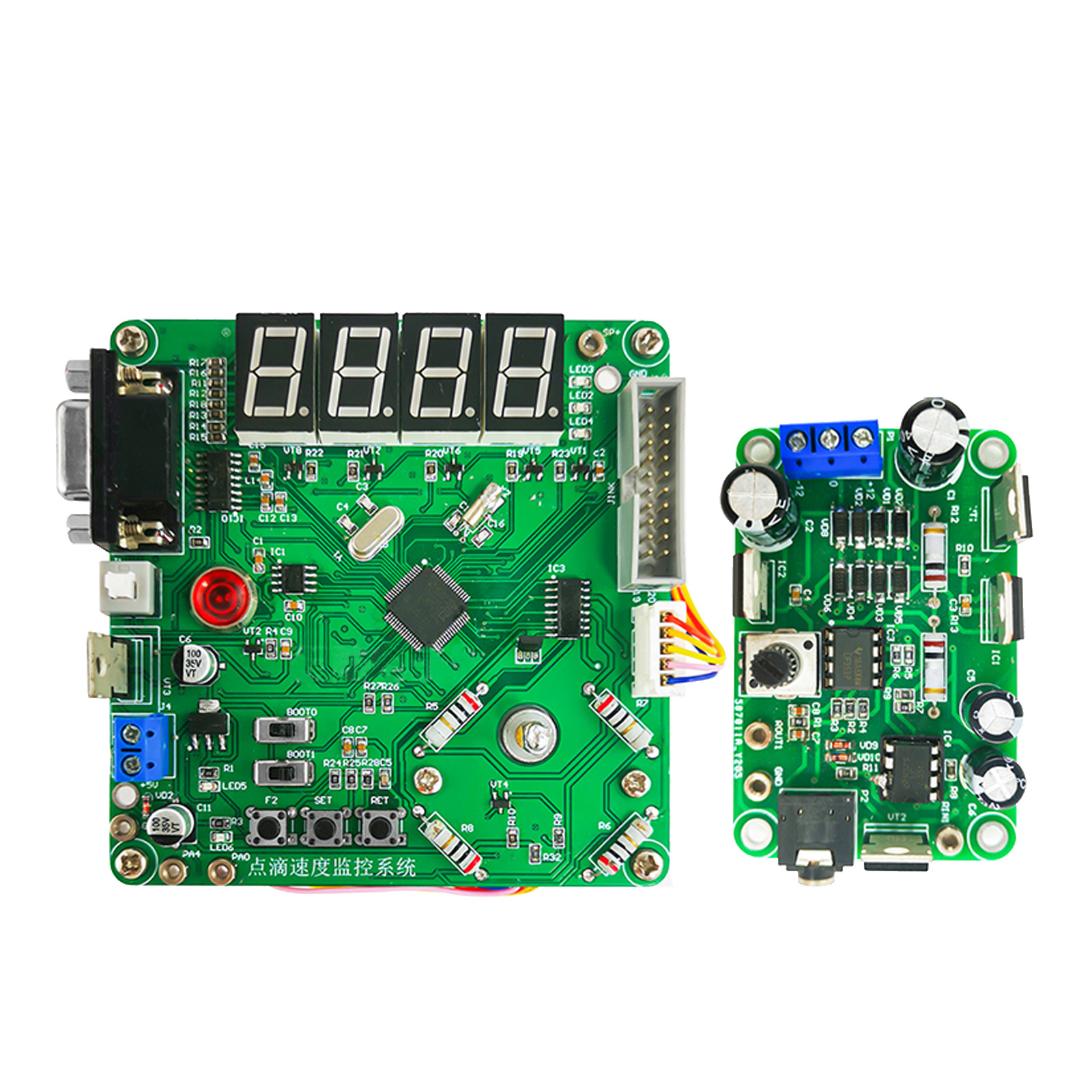 点滴速度监测系统电子电路装调与应用中职组技能竞赛DIY 故障检修