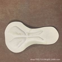 骑行服内置防撞海绵垫 热压成型压边护腕垫 骑行裤海绵热压坐垫