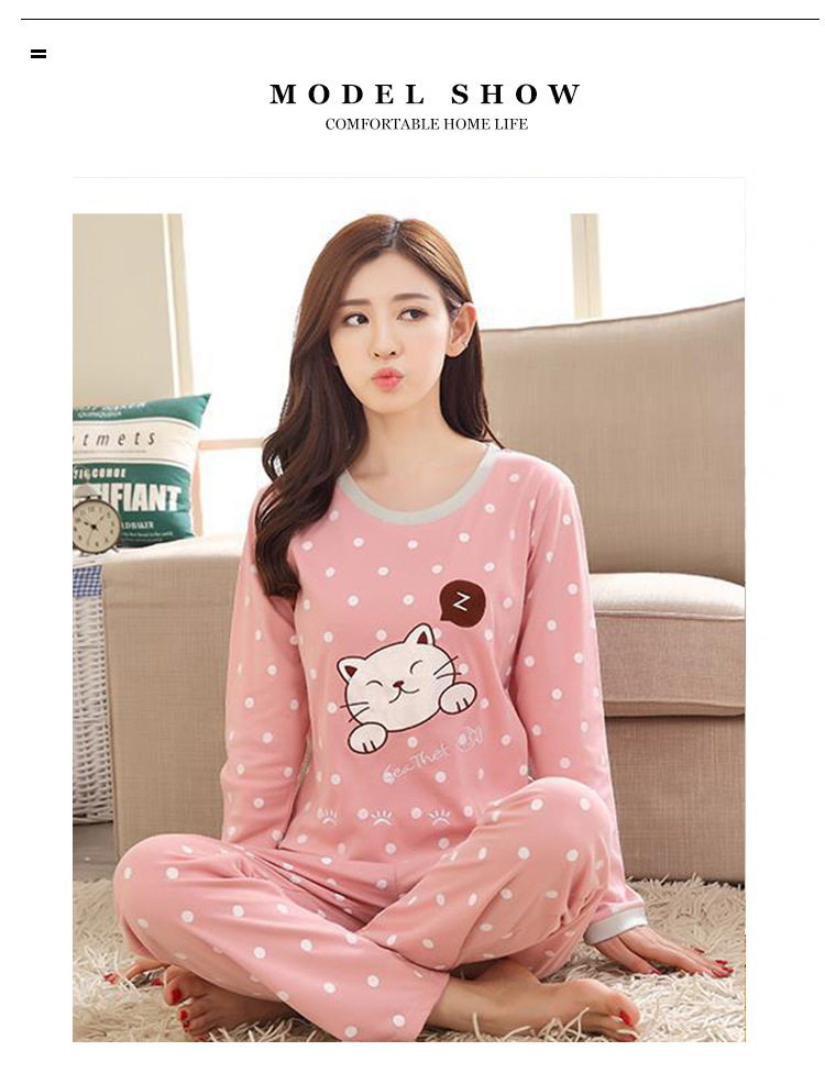 S波点瞌睡猫长套_04