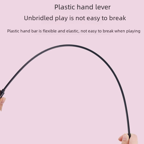 Double-sided rainbow webbing cat toy, cross-border rainbow webbing cat toy, cat and dog internet celebrity cat toy