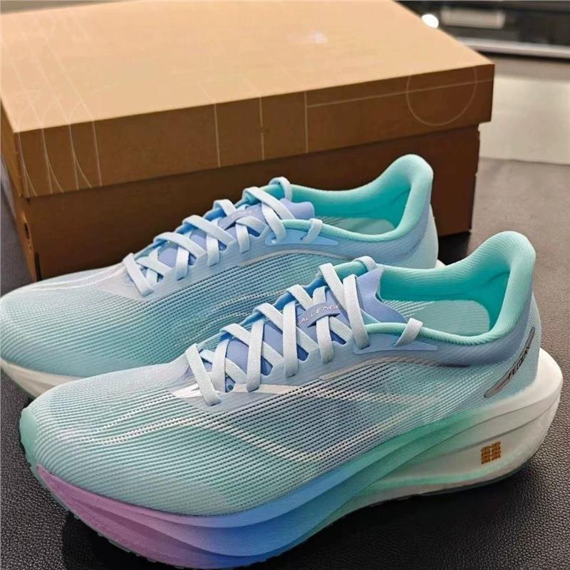 Feidian 5C Ultra-Light Carbon Plate Running Shoes Non-Slip Shock Absorption Rebound Red Rabbit 8P Racing Running Shoes Kidsren's Breathable Sports Shoes