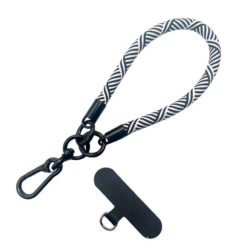 8mm Detachable Lanyard, Short Mobile Phone Wrist Strap, Strong and Durable, Thick Braided Rope, Anti-Lost Rope Strap for Men and Women
