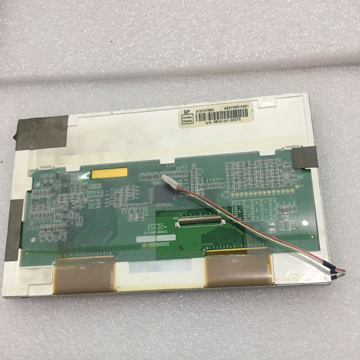 全新现货出售液晶显示屏 AT070TN83价格商谈，直拍不发货