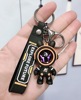 Keychain for beloved, astronaut, silica gel transport, space pendant, new collection, Birthday gift