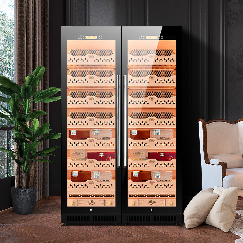 Cigarloong Cl-188C1 Intelligent Constant Temperature and Humidity Ammonia Removal Cigar Cabinet Constant Temperature Wine Cabinet