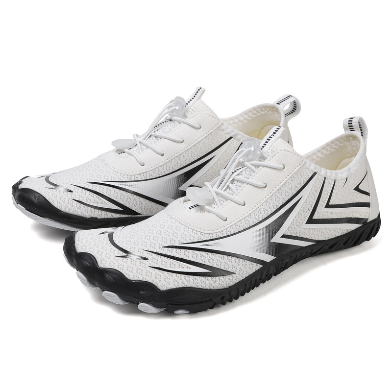 2024 New Outdoor Men's Barefoot Shoes Beach Shoes Hiking Climbing Shoes Women's Wading Shoes Drifting Barefoot Shoes