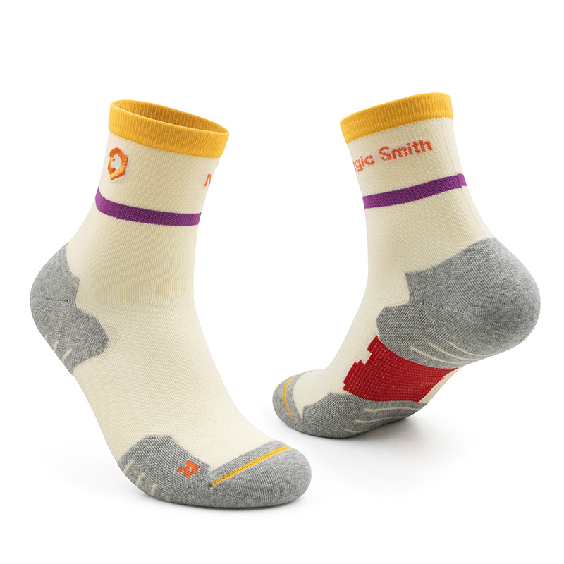 Leica gruesa toalla base calcetines deportivas antiodor para hombres running medias bordadas rayas calcetines de baloncesto personalizadas para mujeres