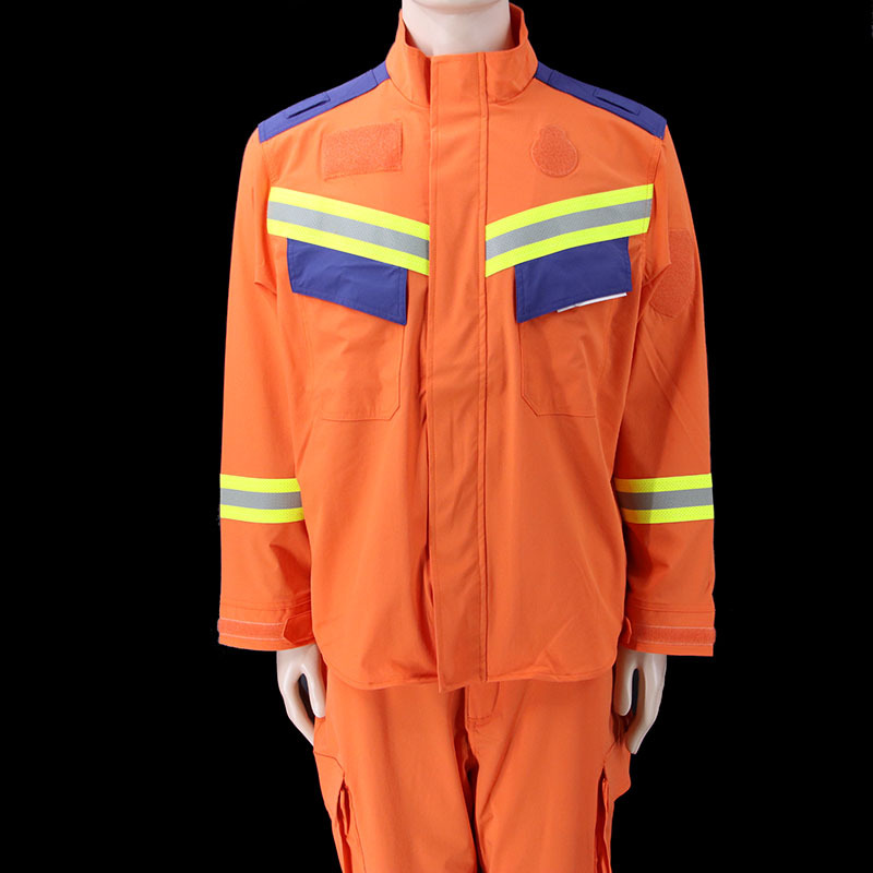 消防抗洪救援速干服透气轻便洪水速干帽橘色救援服可印字应急救援