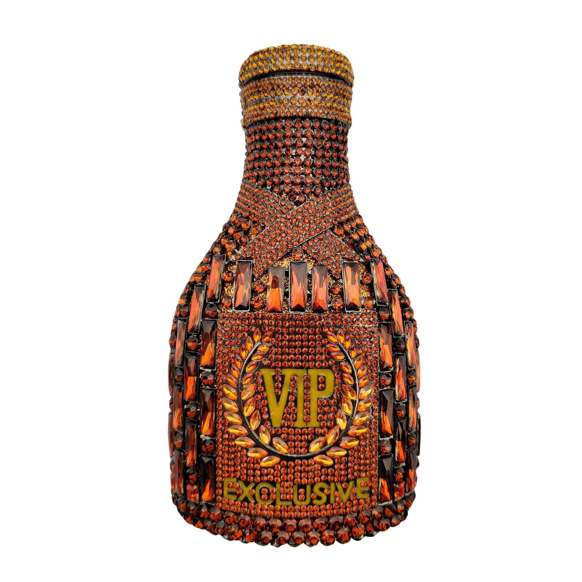 Bottlecrystalbag botella de champán transfronteriza diamantes bolsas de fiesta de diamantes bolsas de mujer brillante duro