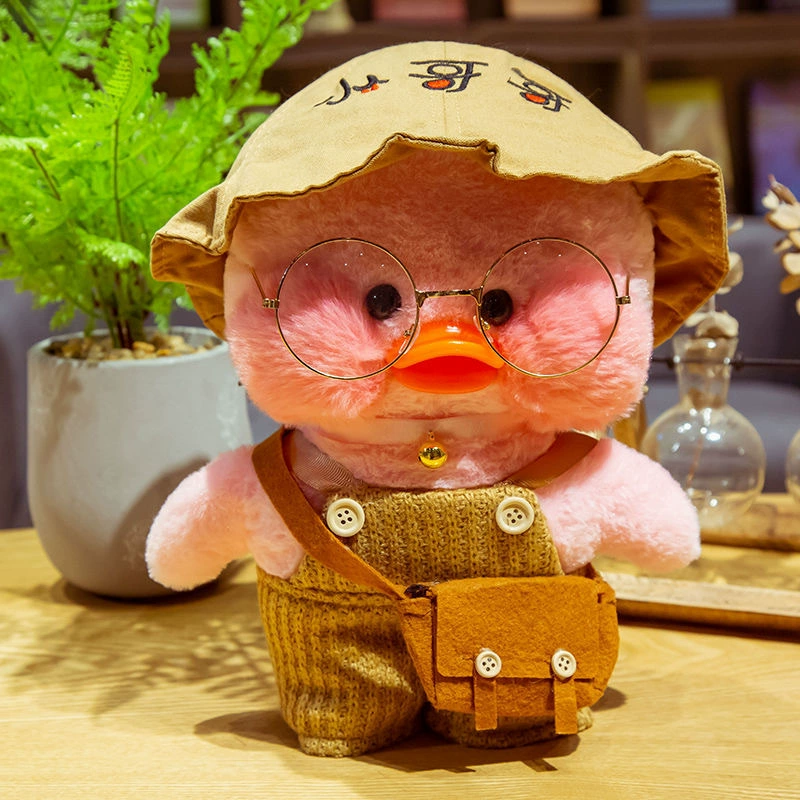 B.Duck, плюшевая игрушка, рождественская кукла для нарядов, интернет-знаменитость, утка, подарок на день рождения
