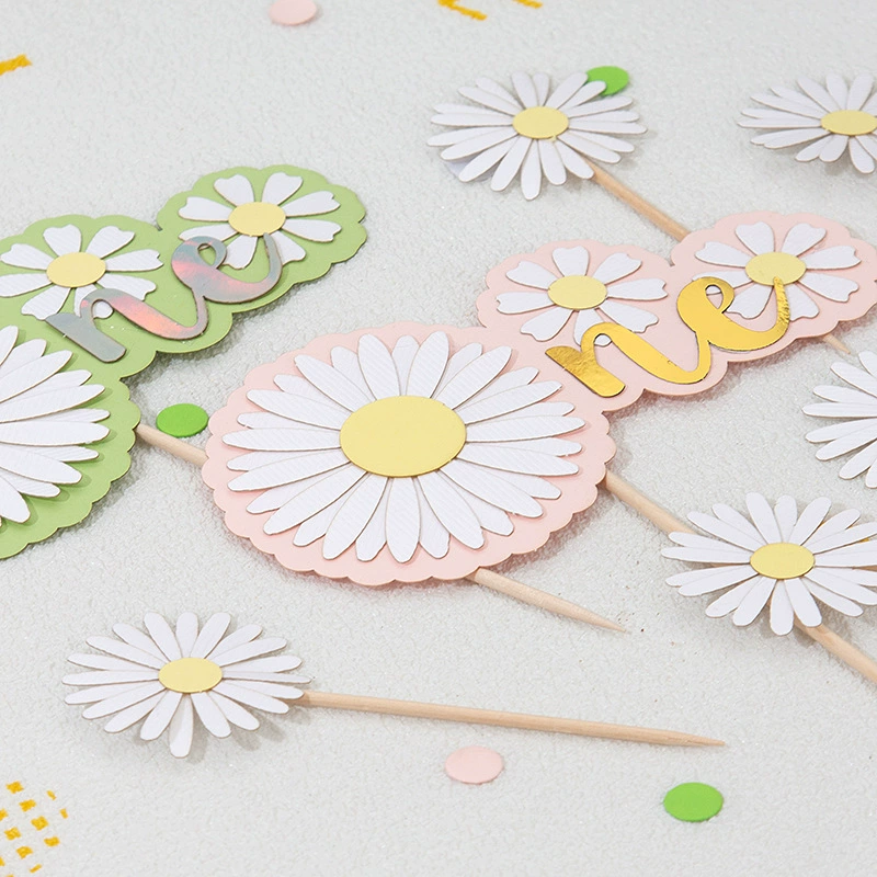 Летний свежий ветер день рождения Little Daisy Lemon дневной торт аккаунт подсоединение